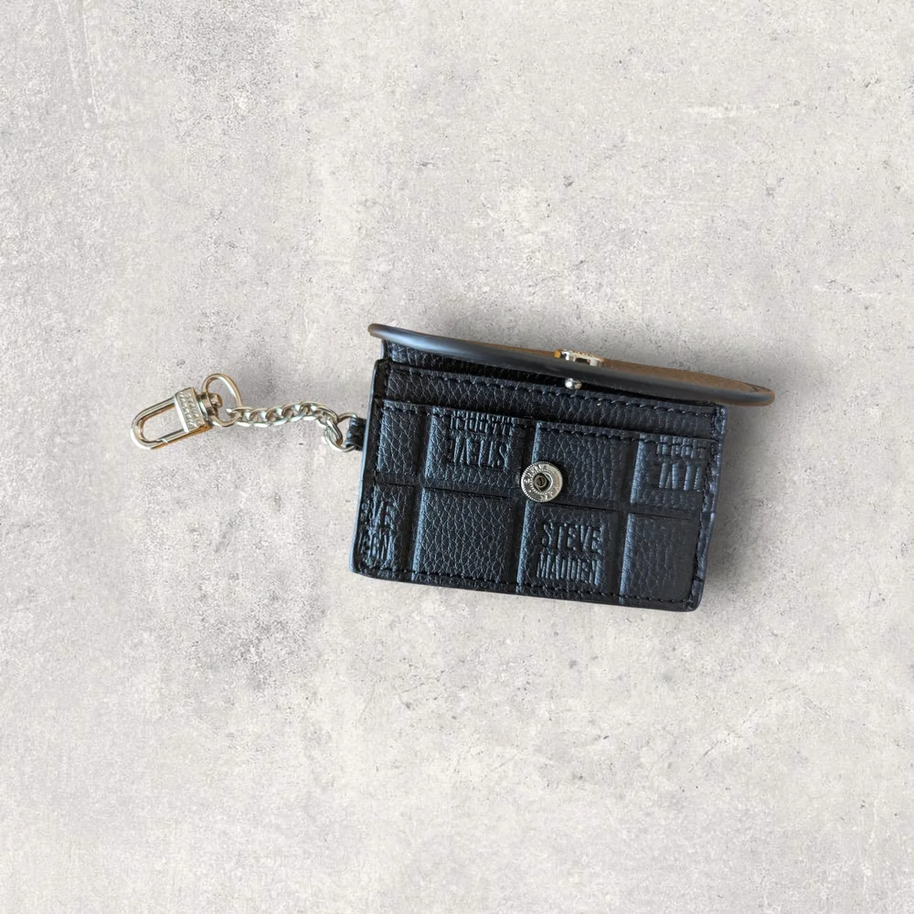 Steve Madden Black Handbag and Wallet Set - Picture 7 of 8